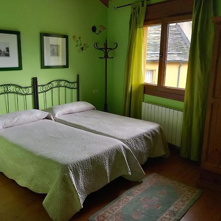 Casa Rural La Fuente Tejedo del Sil المظهر الخارجي الصورة