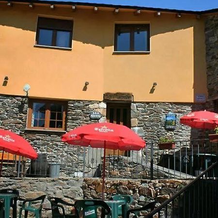 Casa Rural La Fuente Tejedo del Sil المظهر الخارجي الصورة