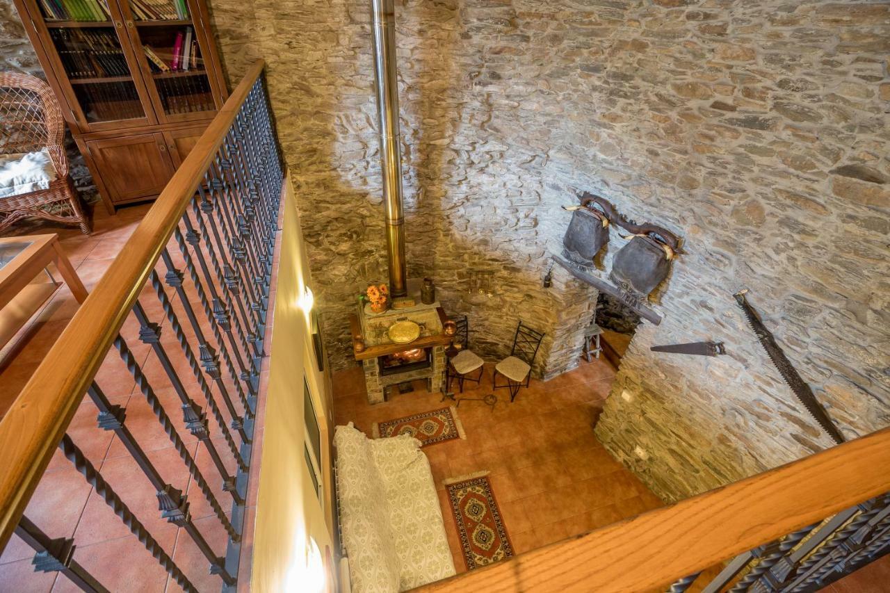 Casa Rural La Fuente Tejedo del Sil المظهر الخارجي الصورة