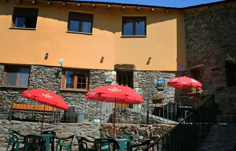 Casa Rural La Fuente Tejedo del Sil المظهر الخارجي الصورة